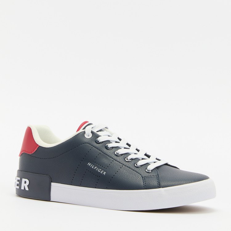 

Кеды мужские Tommy Hilfiger REZMON синие 11 US, Синий, REZMON