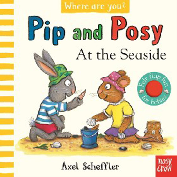 

Pip and Posy, Where Are You' At the Seaside (A Felt Flaps Book)