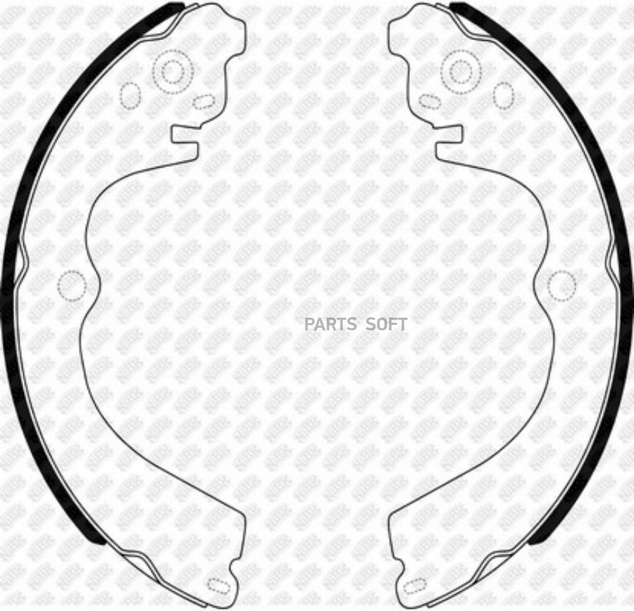 

Тормозные колодки NiBK FN7747