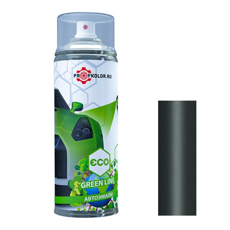 

Аэрозольная краска Profkolor Honda - 9005, Canterb. Green, 520 мл., Зеленый, A-HONDA-Green