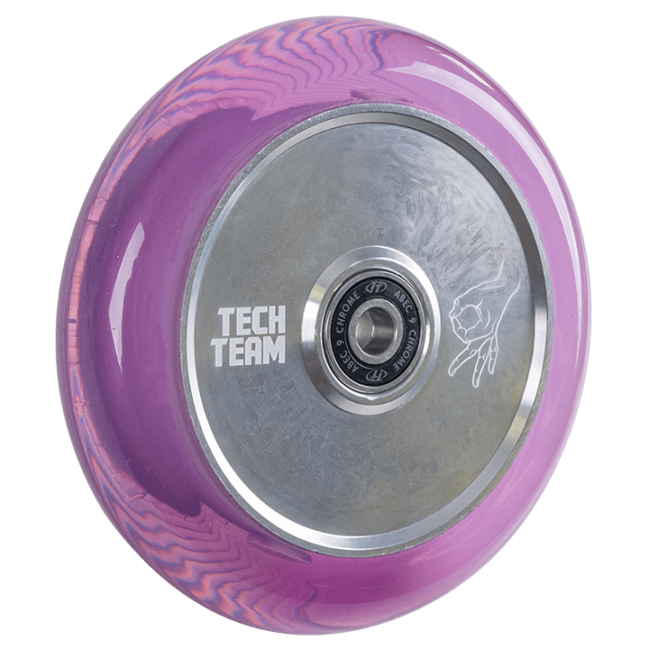 Колесо для самоката X-Treme 110*24мм TH transp purple