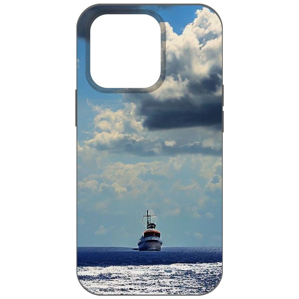 

Чехол-накладка Софт Море для iPhone 14 Pro, Черный