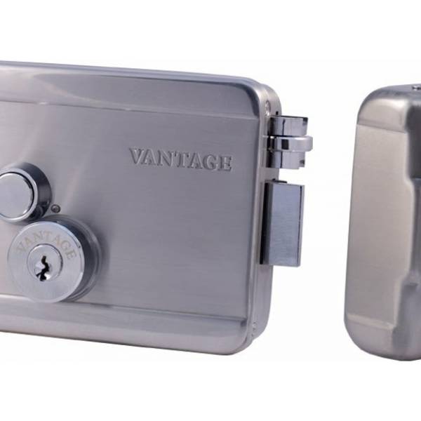 

Электромеханический замок Вантаж нержавеющая сталь VE091INOX L