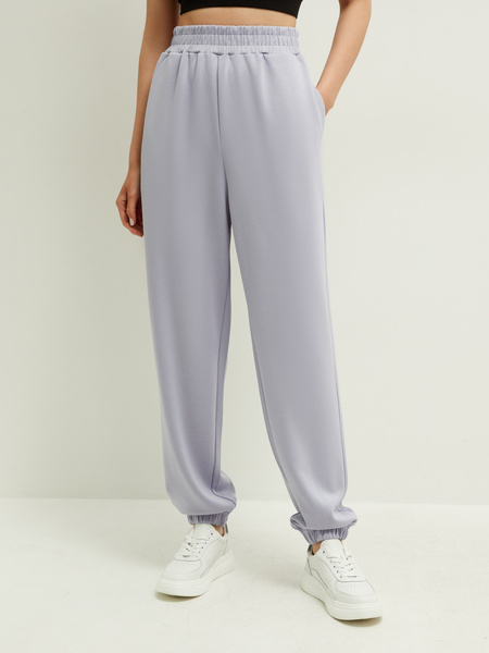 

Брюки женские ZARINA 2368692721 фиолетовые XS, 2368692721