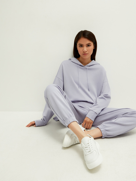 

Худи женское ZARINA 2368692414 фиолетовое M, 2368692414