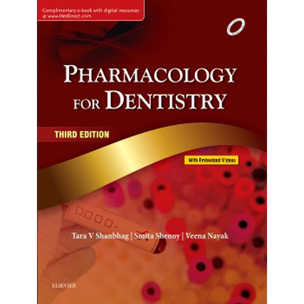 

Pharmacology for Dental Students 3e / Shanbhag