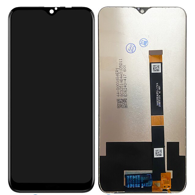

Дисплей с тачскрином для Oppo A12 A12S CPH2083 CPH2077 черный, для Oppo A12 A12S CPH2083 CPH2077