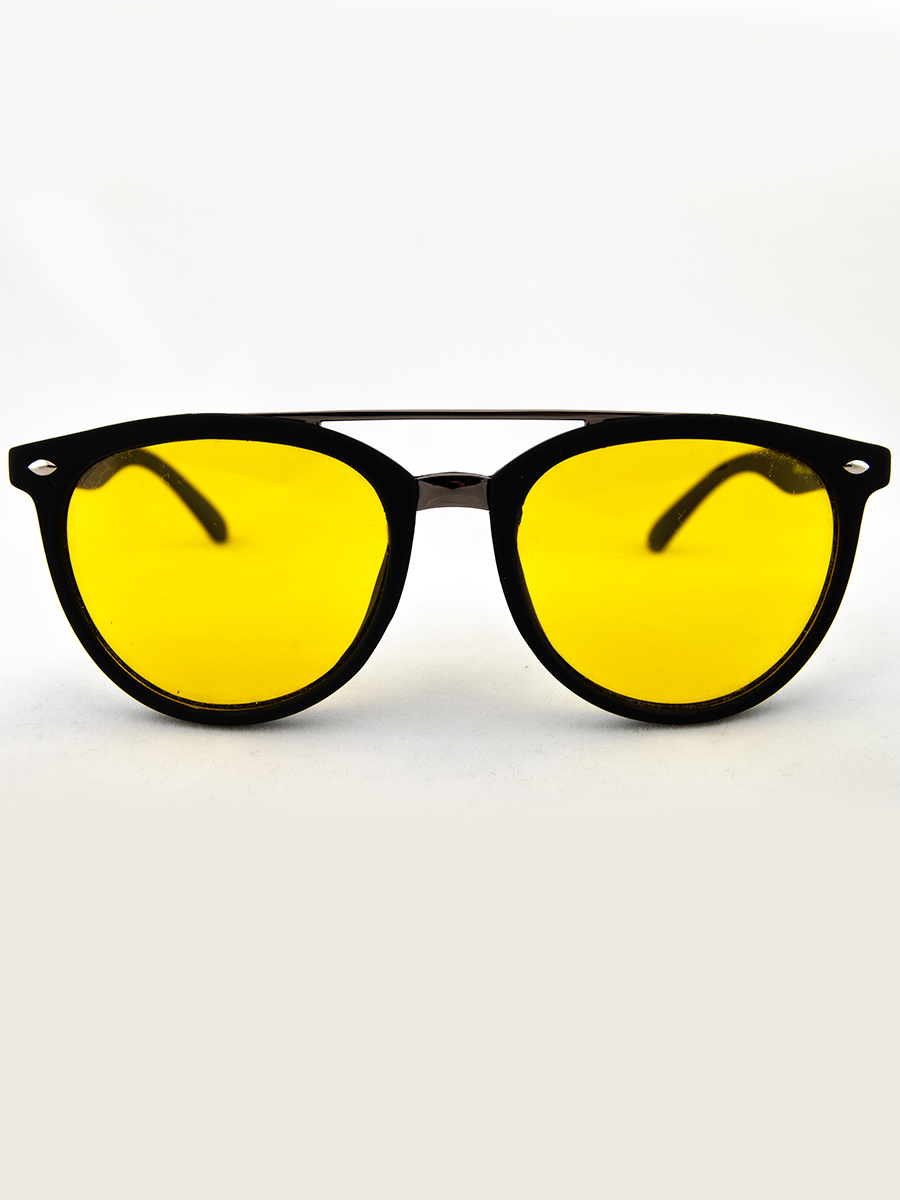Очки для вождения GRAND VOYAGE с желтыми линзами GV005-2