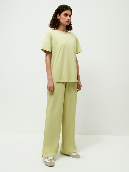

Брюки женские ZARINA 2266510710 зеленые S, 2266510710