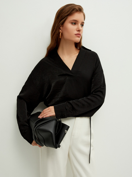 

Блуза женская ZARINA 2368135348 черная XS, 2368135348