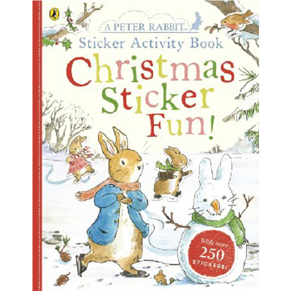 

Peter rabbit christmas fun sticker activity book / Potter Beatrix