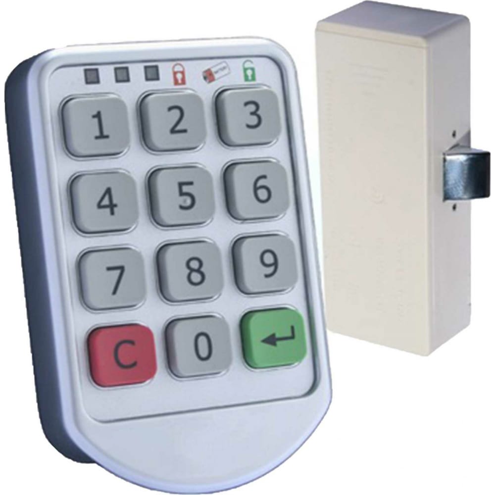 Кодовый электронный замок для шкафчика LOCKTOK VTM009, приватный или публичный доступ. кодовый замок для шкафчика locktok