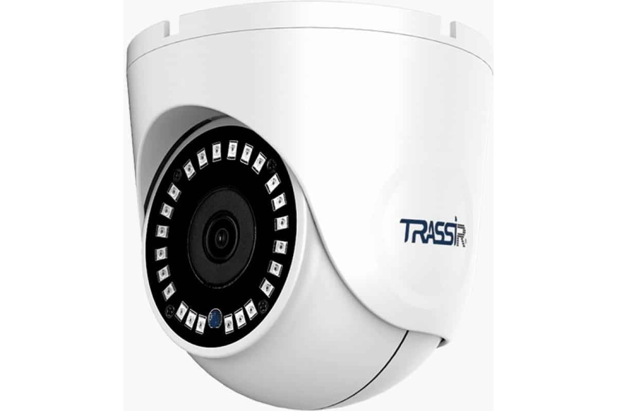 

TRASSIR IP камеры TR-D8121IR2 v6 2.8 УТ-00037007, Белый