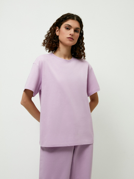 

Футболка женская ZARINA 2266512412 фиолетовая XS, 2266512412