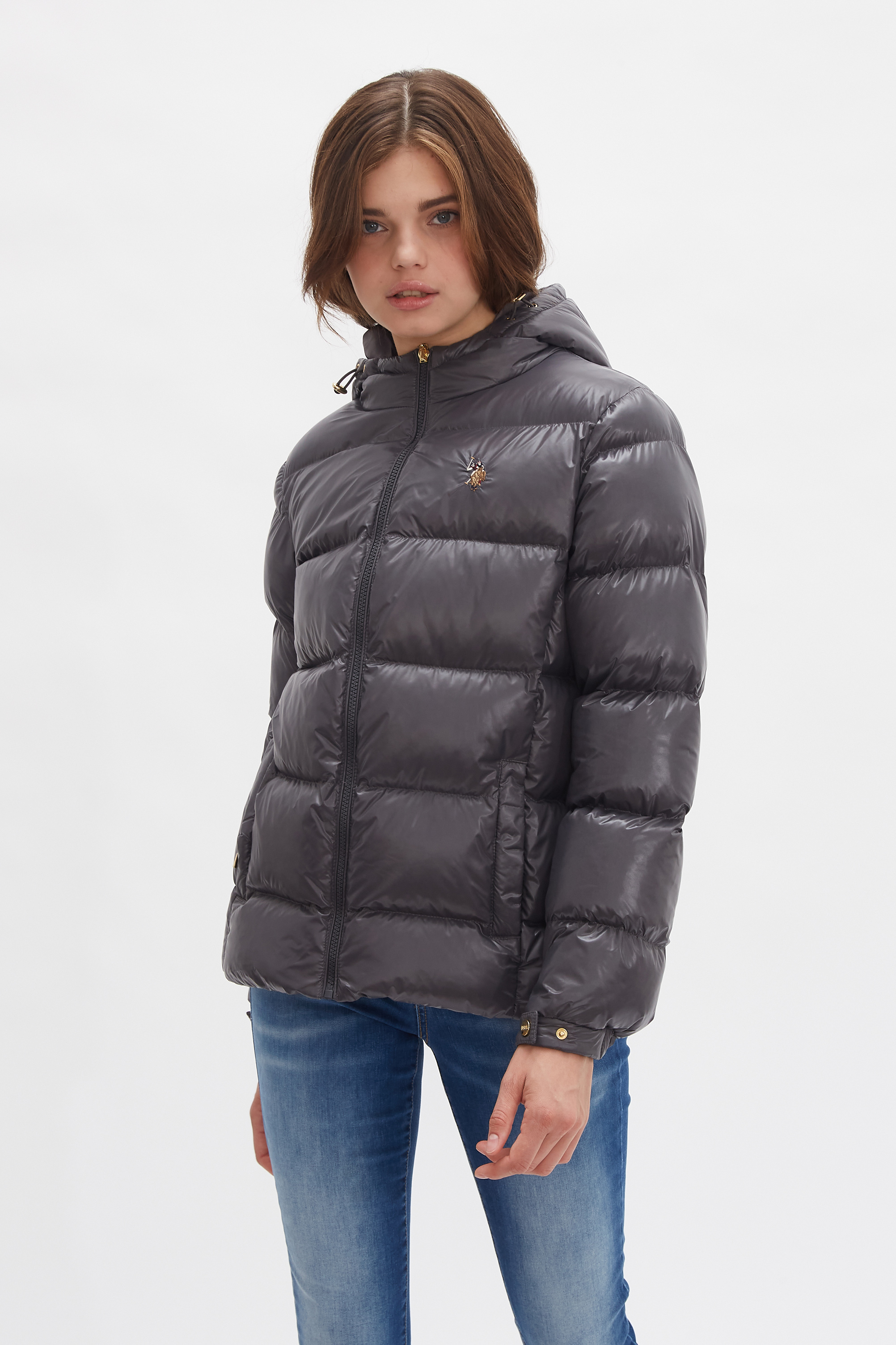 

Куртка женская U.S. POLO Assn. G082SZ0MS0DANE20K-R серая 40, G082SZ0MS0DANE20K-R