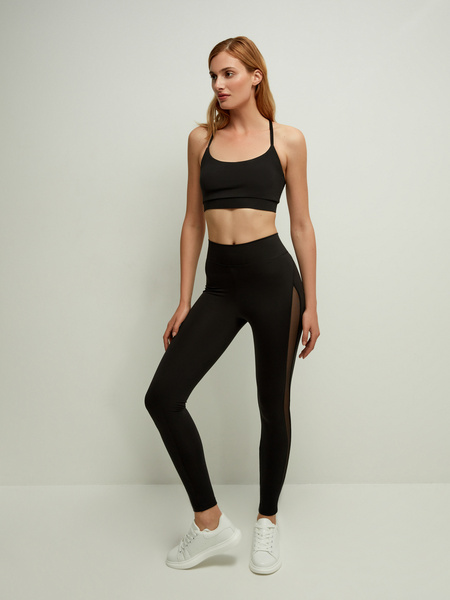 

Спортивные леггинсы женские ZARINA 2368690723 черные 2XS, 2368690723