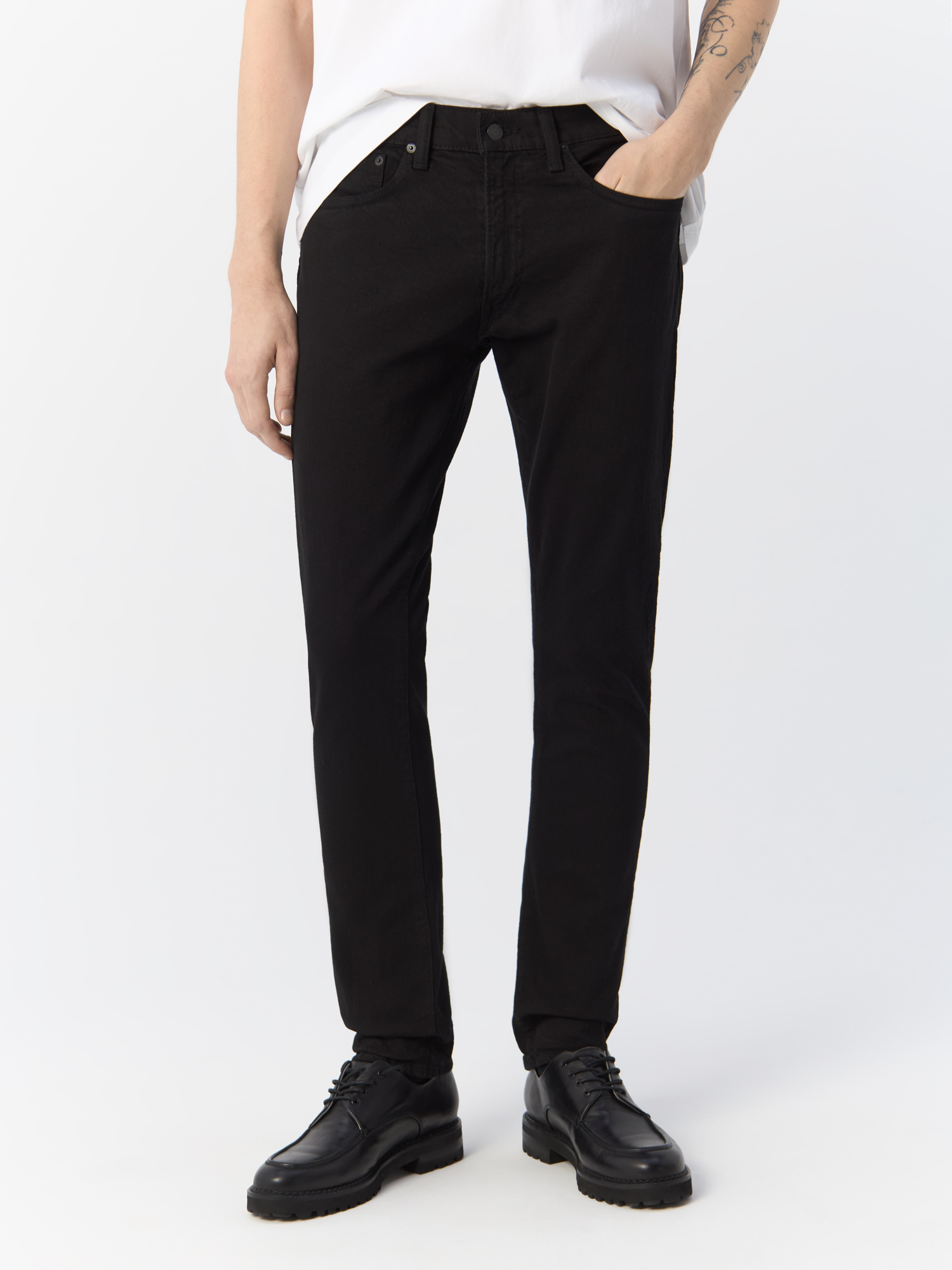 Джинсы мужские Polo Ralph Lauren Slim Fit Sullivan 710956083 черные 3132 21990₽