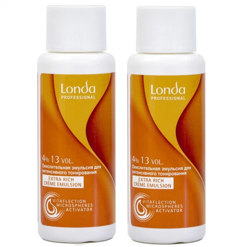 Окислительная эмульсия 13 Vol Londa Professional Color 4% 60 мл 2 шт