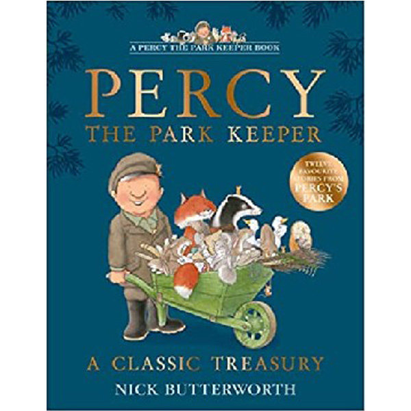 

Percy the park keeper / Butterworth Nick