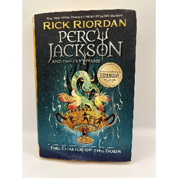 

Percy Jackson and the Olympians: The Chalice of the Gods B&N Exclusive Signed editio...