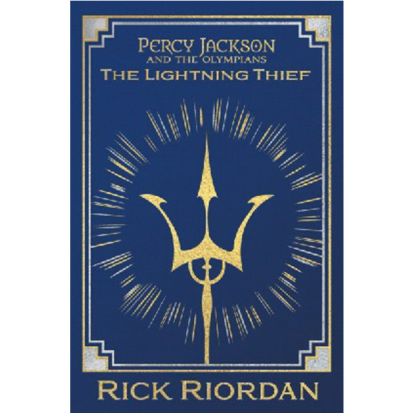 

Percy Jackson and the Olympians The Lightning Thief Deluxe Collector's Edition / Riord...