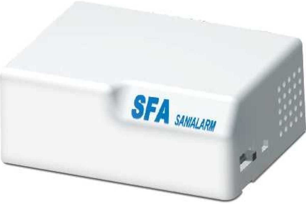 

SFA sanialarm ALARM
