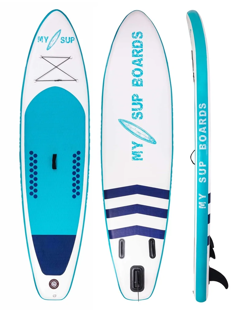 SUP-борд My SUP Standart 320x79x15 см blue