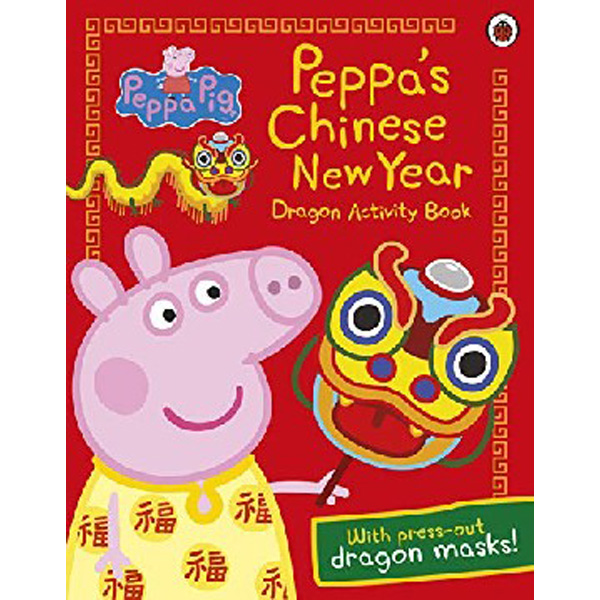 

Peppa's Chinese New Year Dragon Activity Book