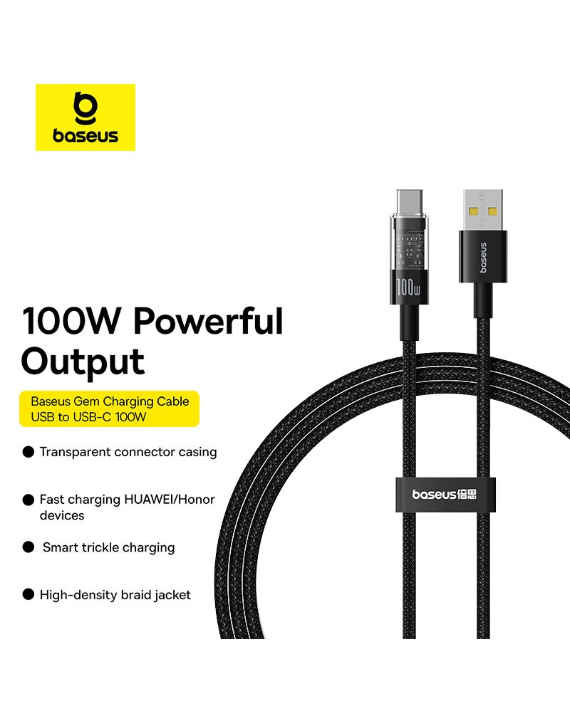 

USB Type-C-USB Baseus (P10373002111-00) 1м черный, (P10373002111-00)