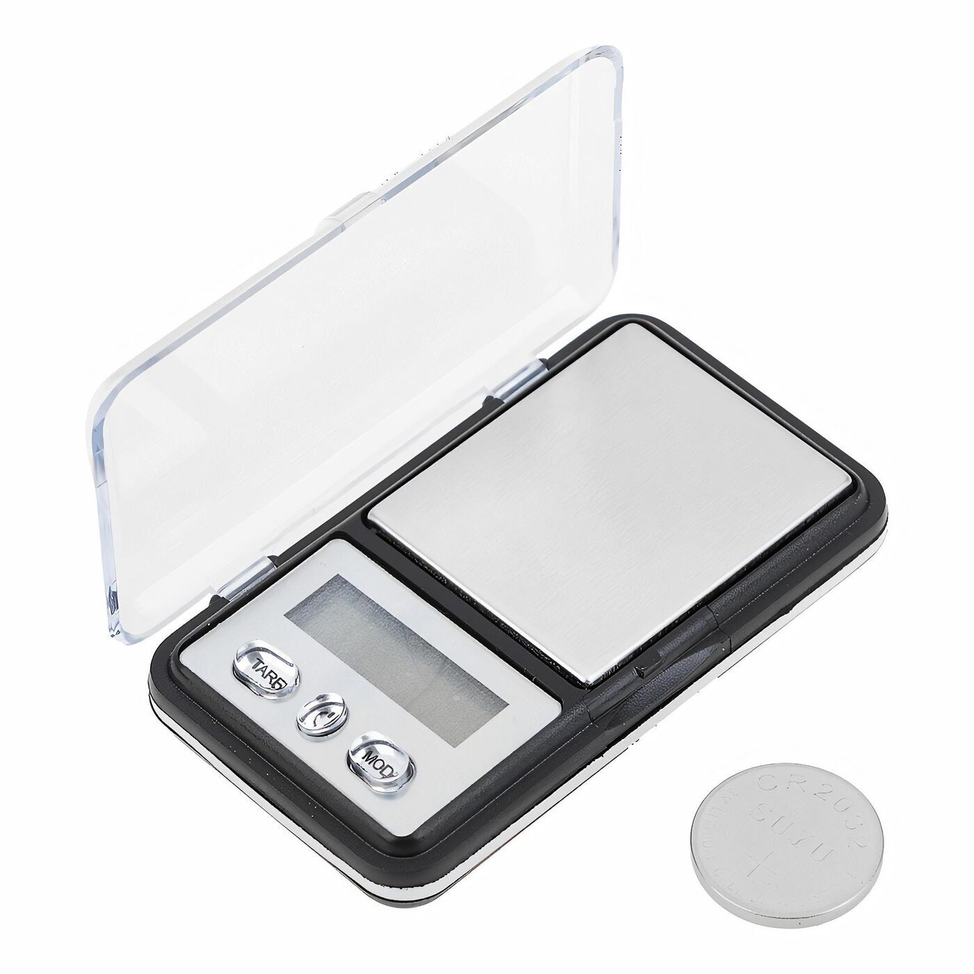 

Весы кухонные Pocket scale MH-333 Black, Черный