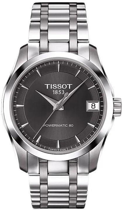 фото Наручные часы женские tissot t035.207.11.061.00