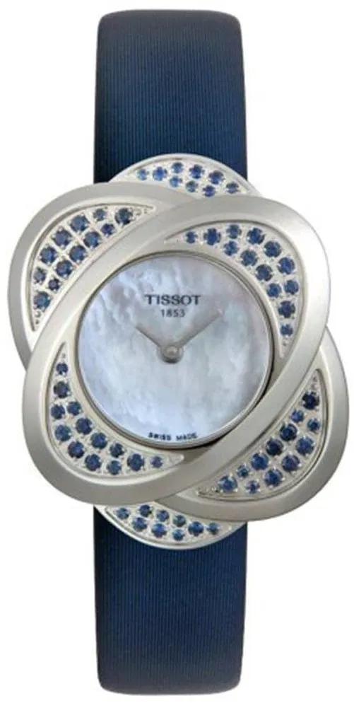 фото Наручные часы женские tissot t03.1.235.80