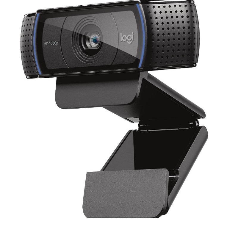 Web-камера Logitech черный (960-000998)