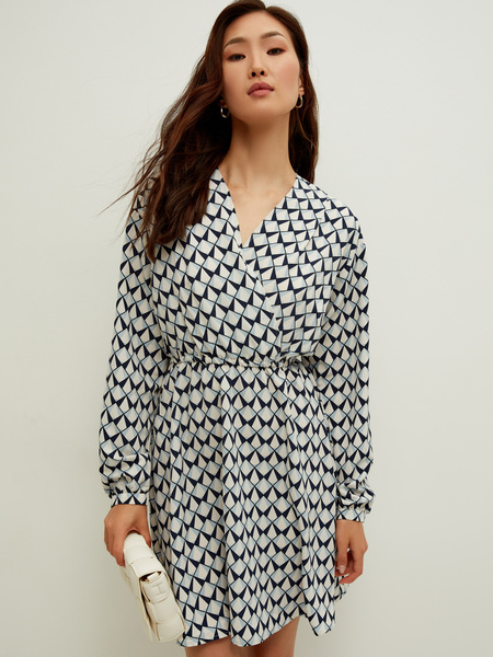 

Платье женское ZARINA 2368001501 голубое XS, 2368001501