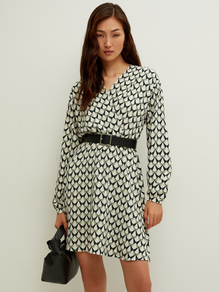

Платье женское ZARINA 2368001501 зеленое S, 2368001501