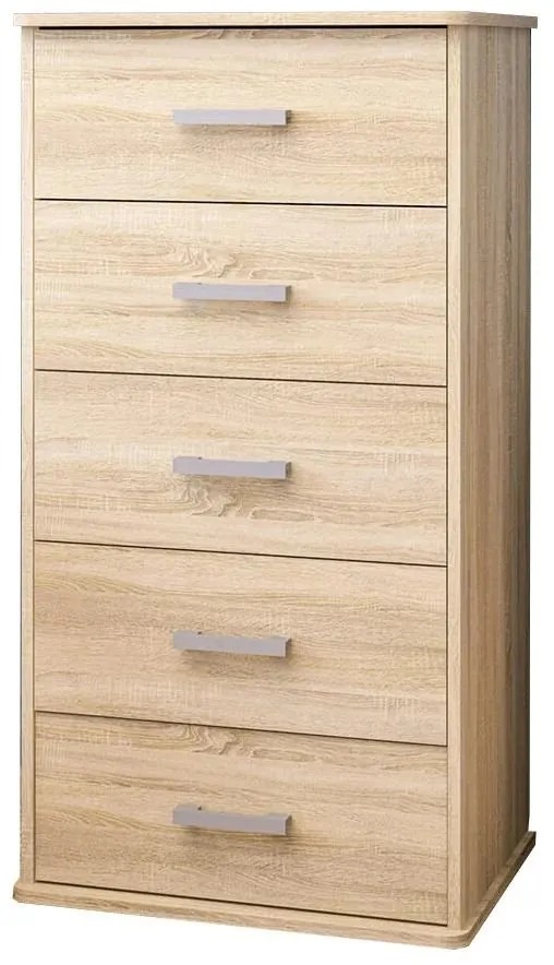 

Комод Пирамида К-6 60х45 дуб сонома, К-6