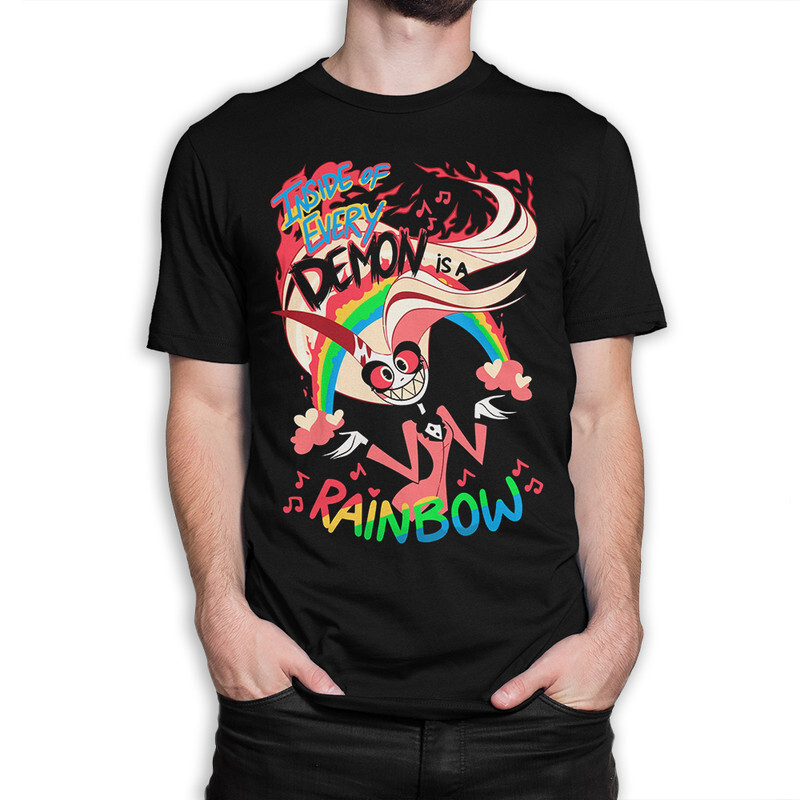 

Футболка мужская Dream Shirts Отель Хазбин Чарли 956258222 черная XS, Отель Хазбин Чарли 956258222