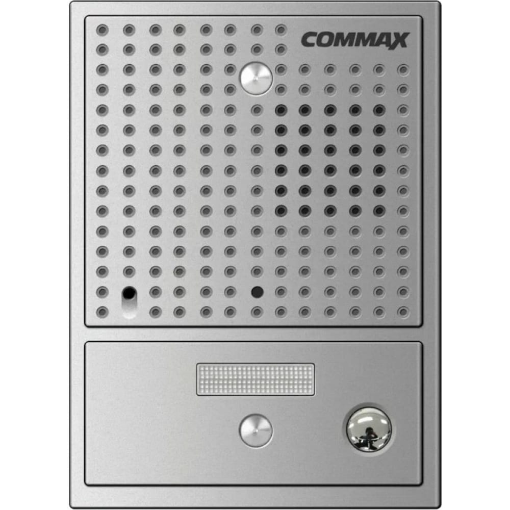 фото Commax вызывная видеопанель цветного видеодомофона drc-4cgn2 (серебро) drc-4cgn2 silver