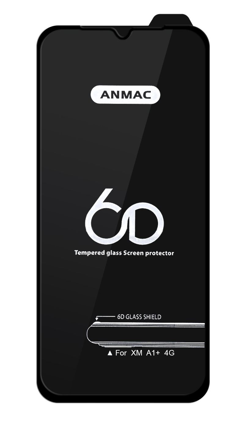 Защитное стекло Anmac для Xiaomi A1+ 6D Black (IS792228)