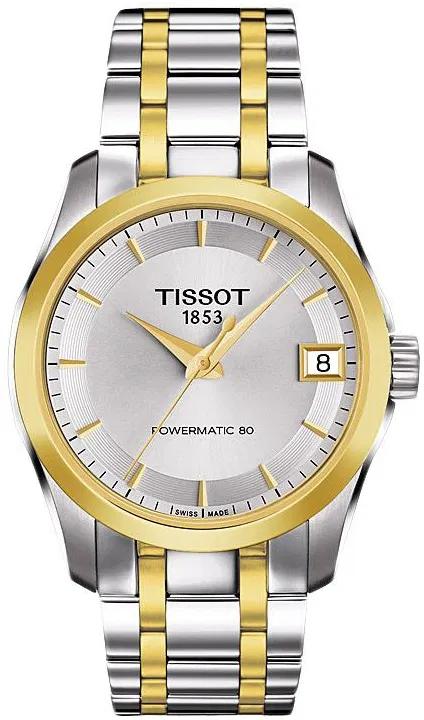 фото Наручные часы женские tissot t035.207.22.031.00