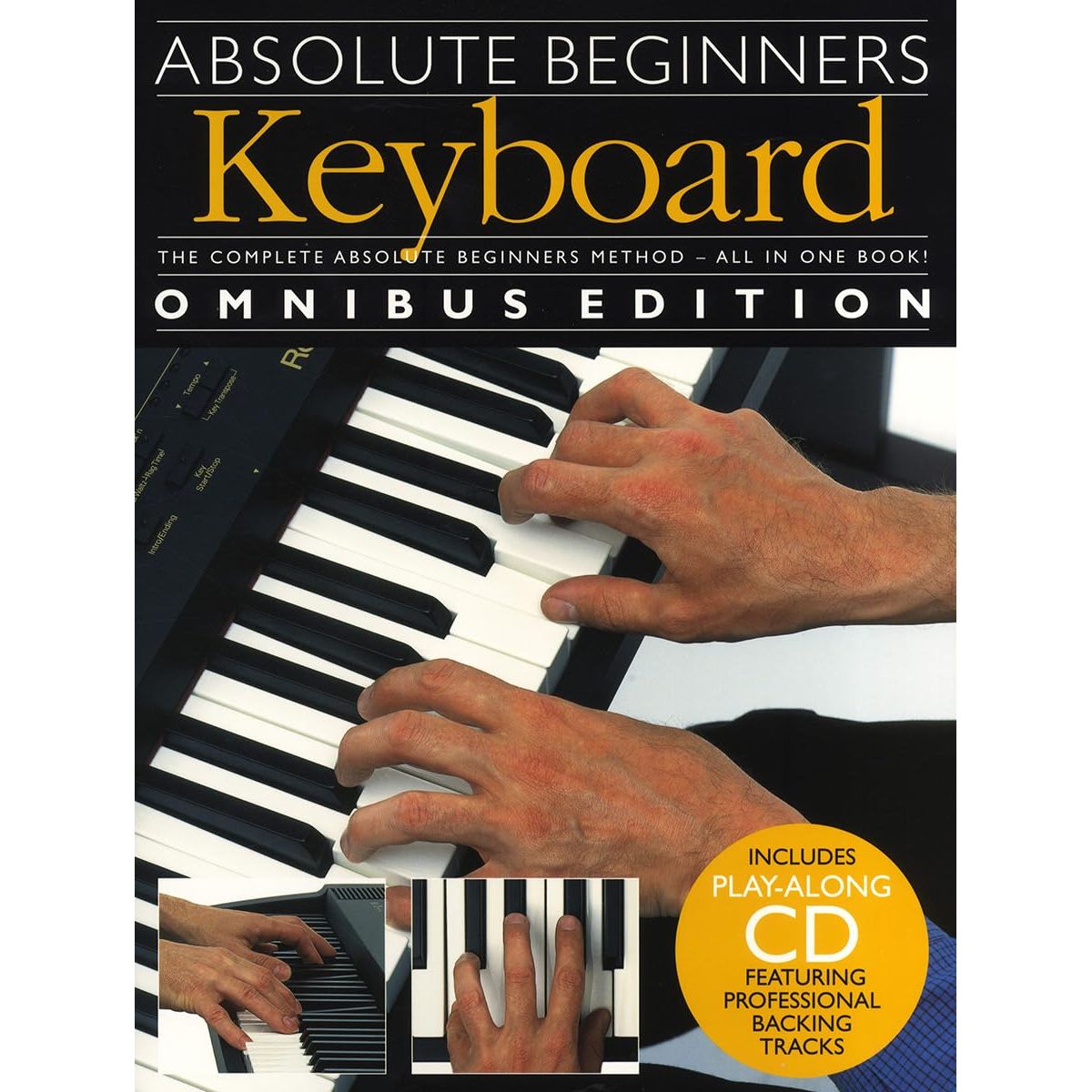 

AM976052 Absolute Beginners: Keyboard Omnibus Edition