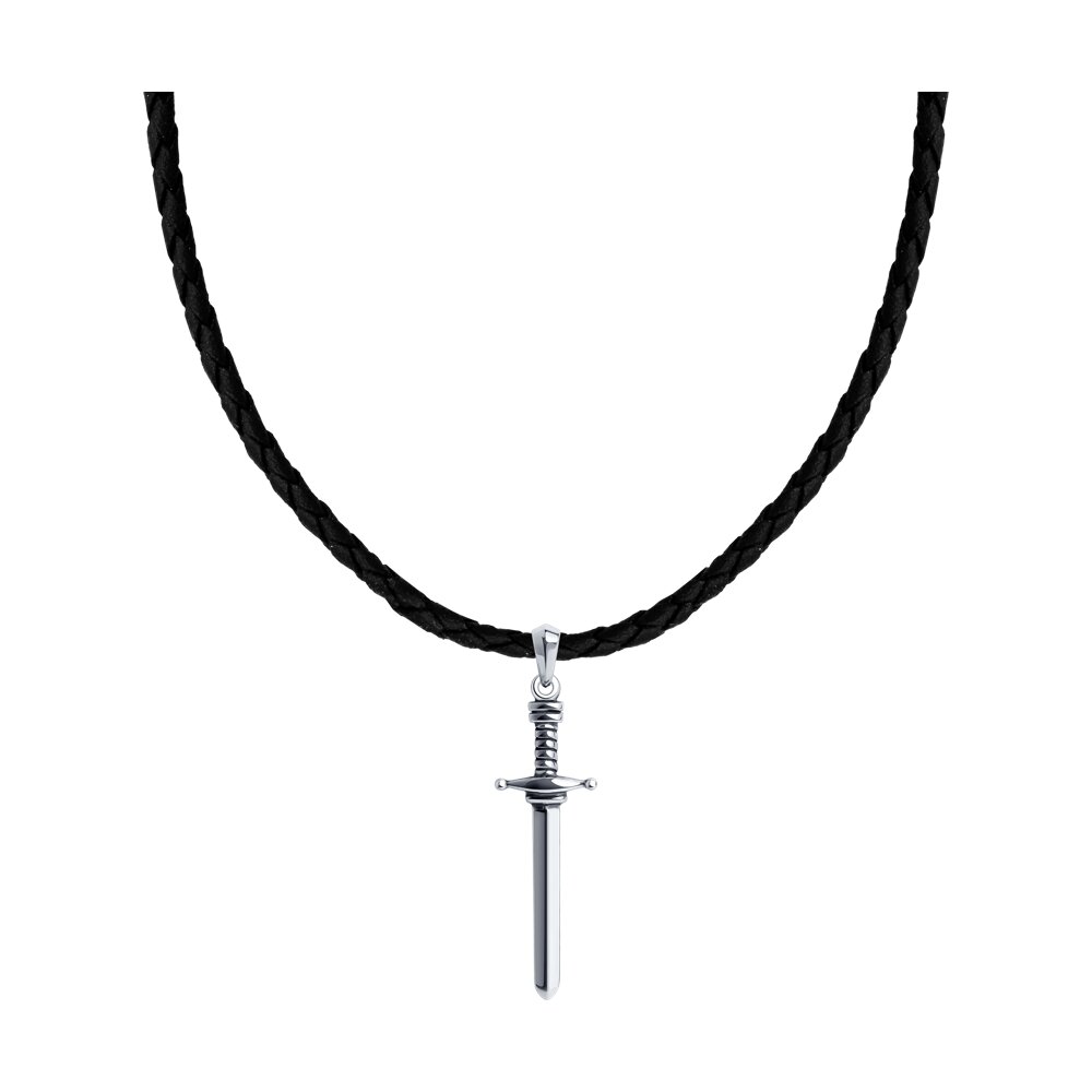 

Колье из серебра 65 см SOKOLOV 95070024, 95070024