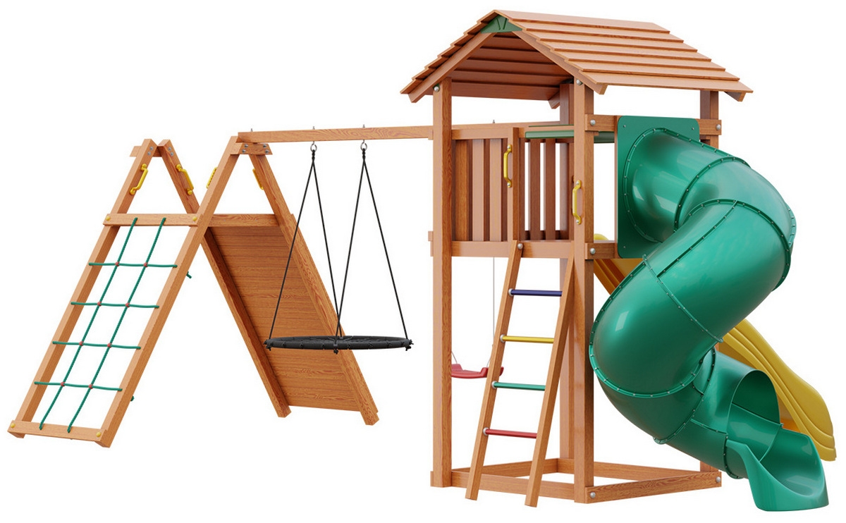 Игровой комплекс New Sunrise Jungle Cottage JC11