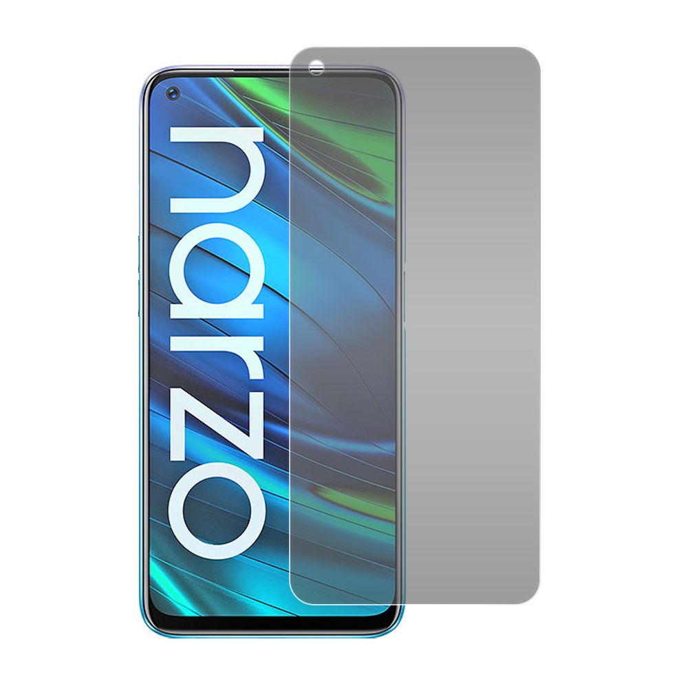 

Стекло защитное гибридное Антишпион Krutoff для Realme Narzo 20 Pro