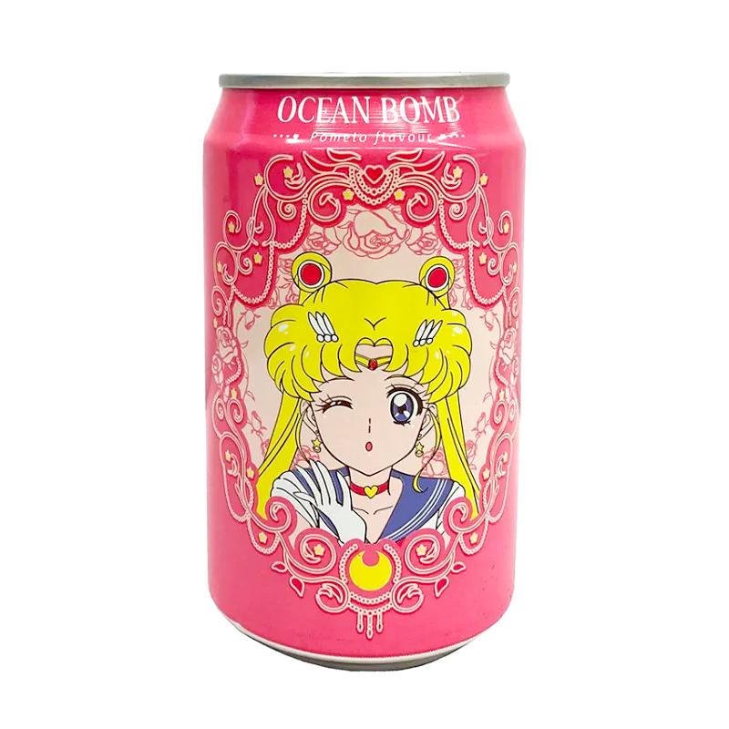 Напиток газированный Ocean bomb Sailor Moon со вкусом помело, 330 мл