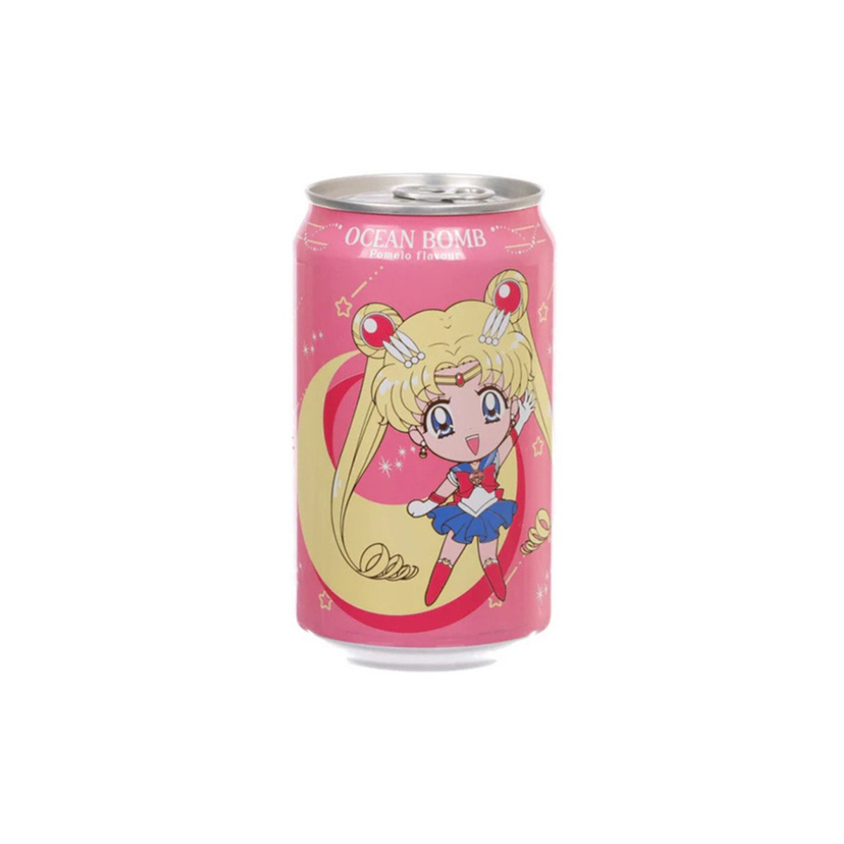 Напиток газированный Ocean bomb Sailor Moon со вкусом помело, 330 мл