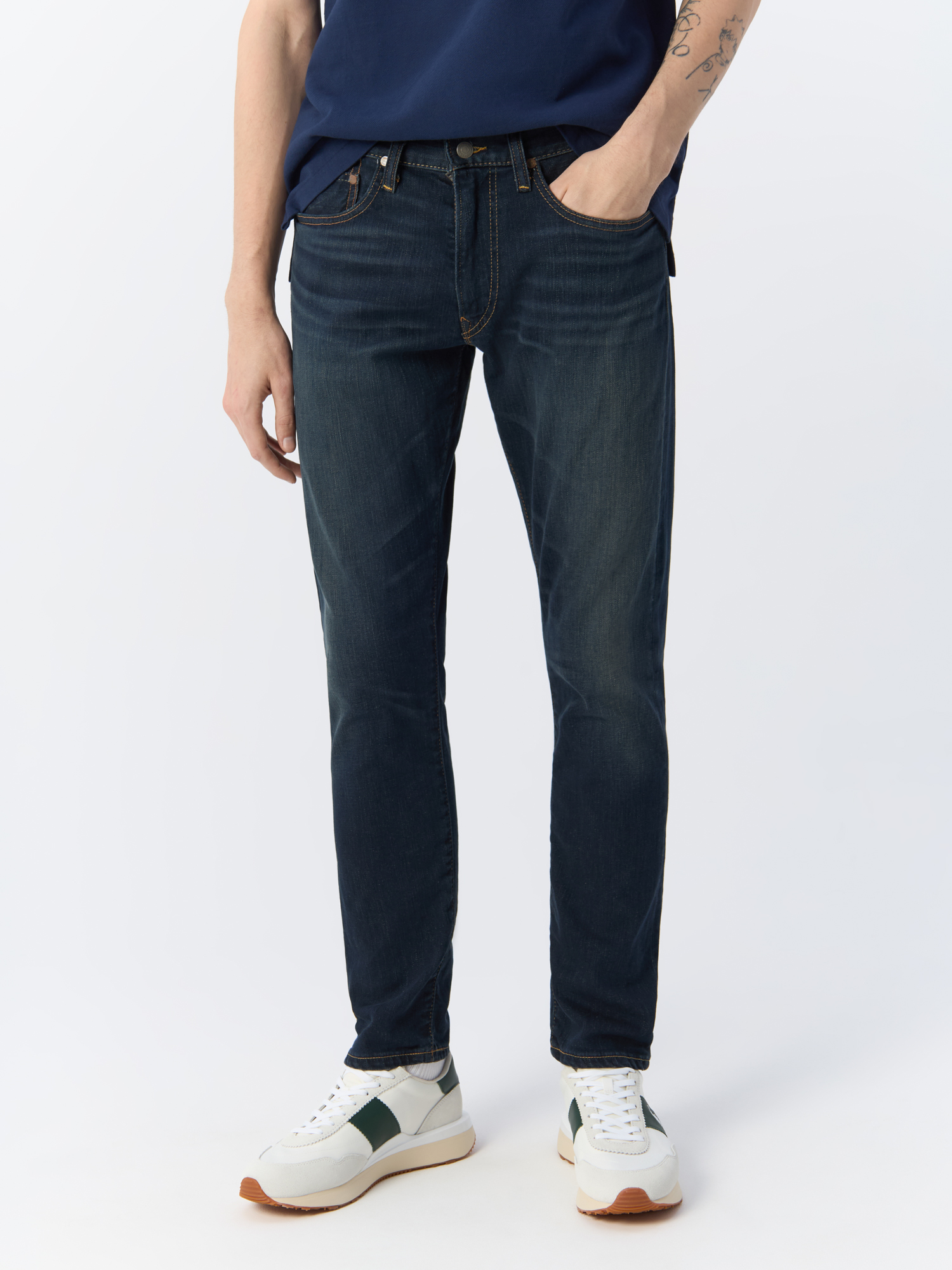 Джинсы мужские Polo Ralph Lauren Slim Fit Sullivan 710956085 синие 3232 21990₽