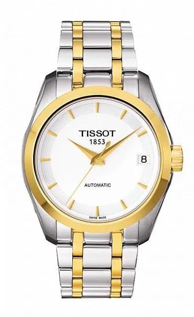 фото Наручные часы женские tissot t035.207.22.011.00