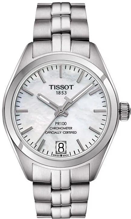 фото Наручные часы женские tissot t101.208.11.111.00