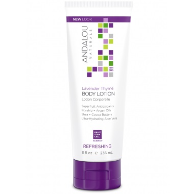 

Лосьон Andalou Naturals для тела освежающий «Лаванда и Тимьян»